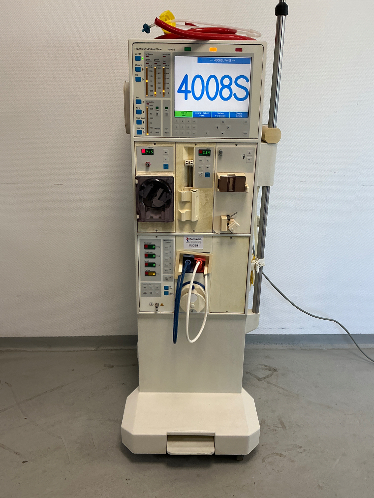 Image of Fresenius Medical Care 4008 S Hemodialysis Machine